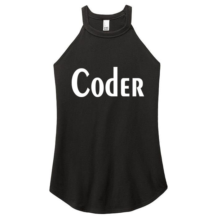 Coder Women's Perfect Tri Rocker Tank