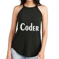 Coder Women's Perfect Tri Rocker Tank
