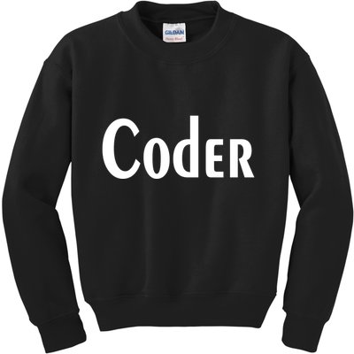 Coder Kids Sweatshirt