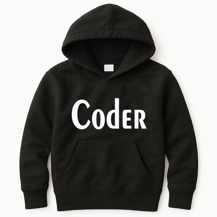 Coder Kids Hoodie