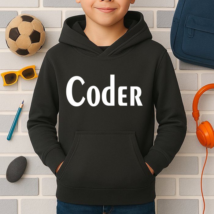 Coder Kids Hoodie
