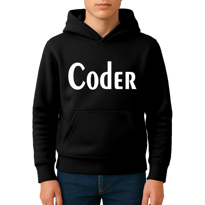 Coder Kids Hoodie