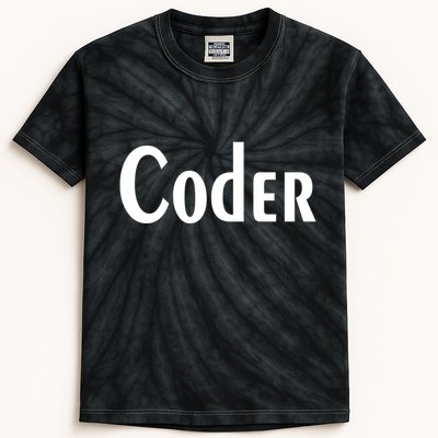 Coder Kids Tie-Dye T-Shirt