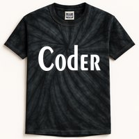 Coder Kids Tie-Dye T-Shirt
