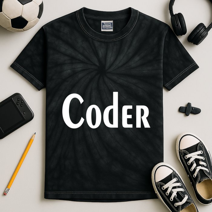 Coder Kids Tie-Dye T-Shirt