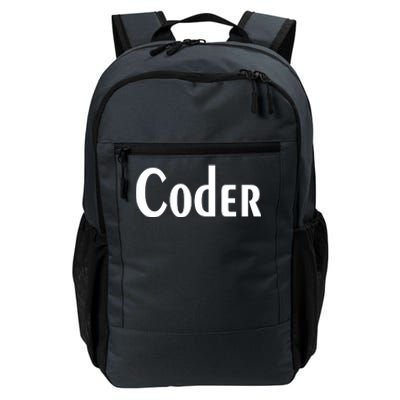 Coder Daily Commute Backpack