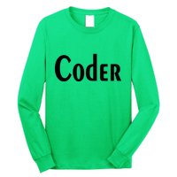 Coder Long Sleeve Shirt