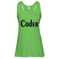 Coder Ladies Essential Flowy Tank