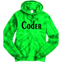 Coder Tie Dye Hoodie