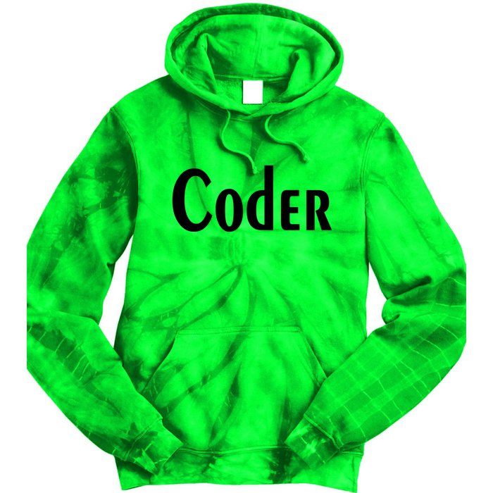 Coder Tie Dye Hoodie