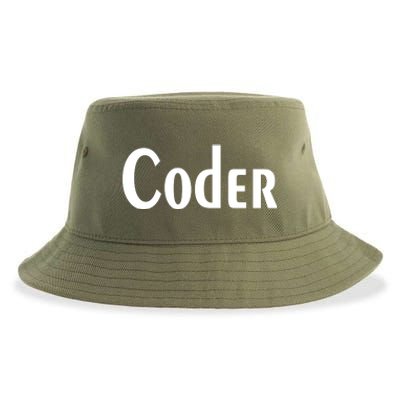 Coder Sustainable Bucket Hat