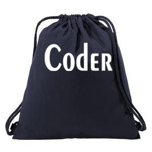 Coder Drawstring Bag