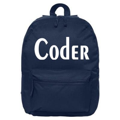 Coder 16 in Basic Backpack