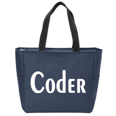 Coder Zip Tote Bag