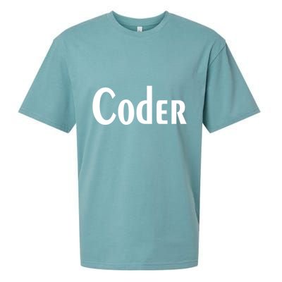 Coder Sueded Cloud Jersey T-Shirt