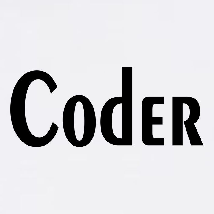 Coder Garment-Dyed Sweatshirt
