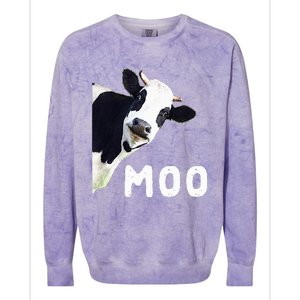 Cow Colorblast Crewneck Sweatshirt