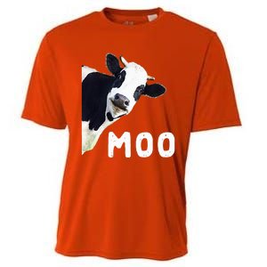 Cow Cooling Performance Crew T-Shirt