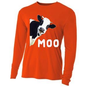 Cow Cooling Performance Long Sleeve Crew