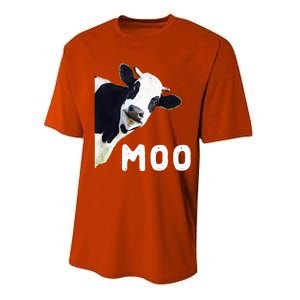 Cow Performance Sprint T-Shirt