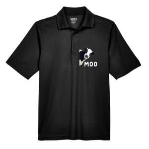 Cow Men's Origin Performance Pique Polo