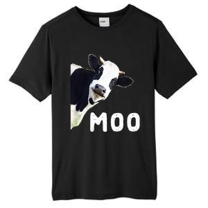 Cow Tall Fusion ChromaSoft Performance T-Shirt