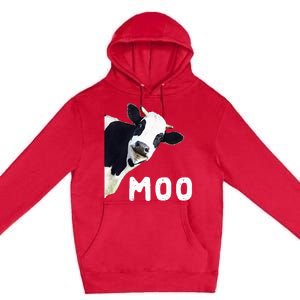 Cow Premium Pullover Hoodie