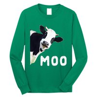 Cow Long Sleeve Shirt