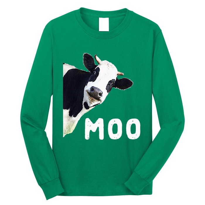 Cow Long Sleeve Shirt