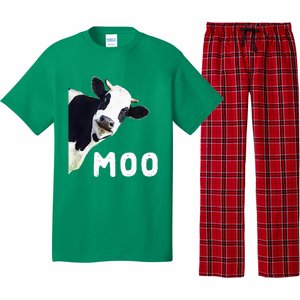 Cow Pajama Set