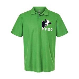 Cow Softstyle Adult Sport Polo