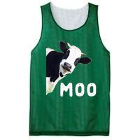 Cow Mesh Reversible Basketball Jersey Tank