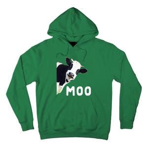 Cow Tall Hoodie