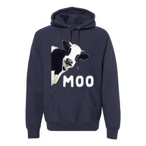 Cow Premium Hoodie