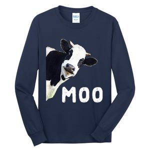 Cow Tall Long Sleeve T-Shirt