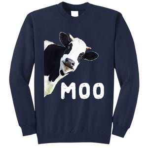 Cow Tall Sweatshirt