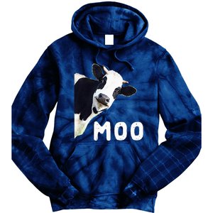 Cow Tie Dye Hoodie