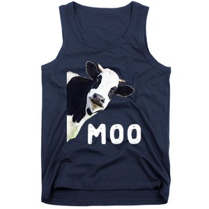 Cow Tank Top