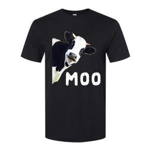 Cow Softstyle CVC T-Shirt