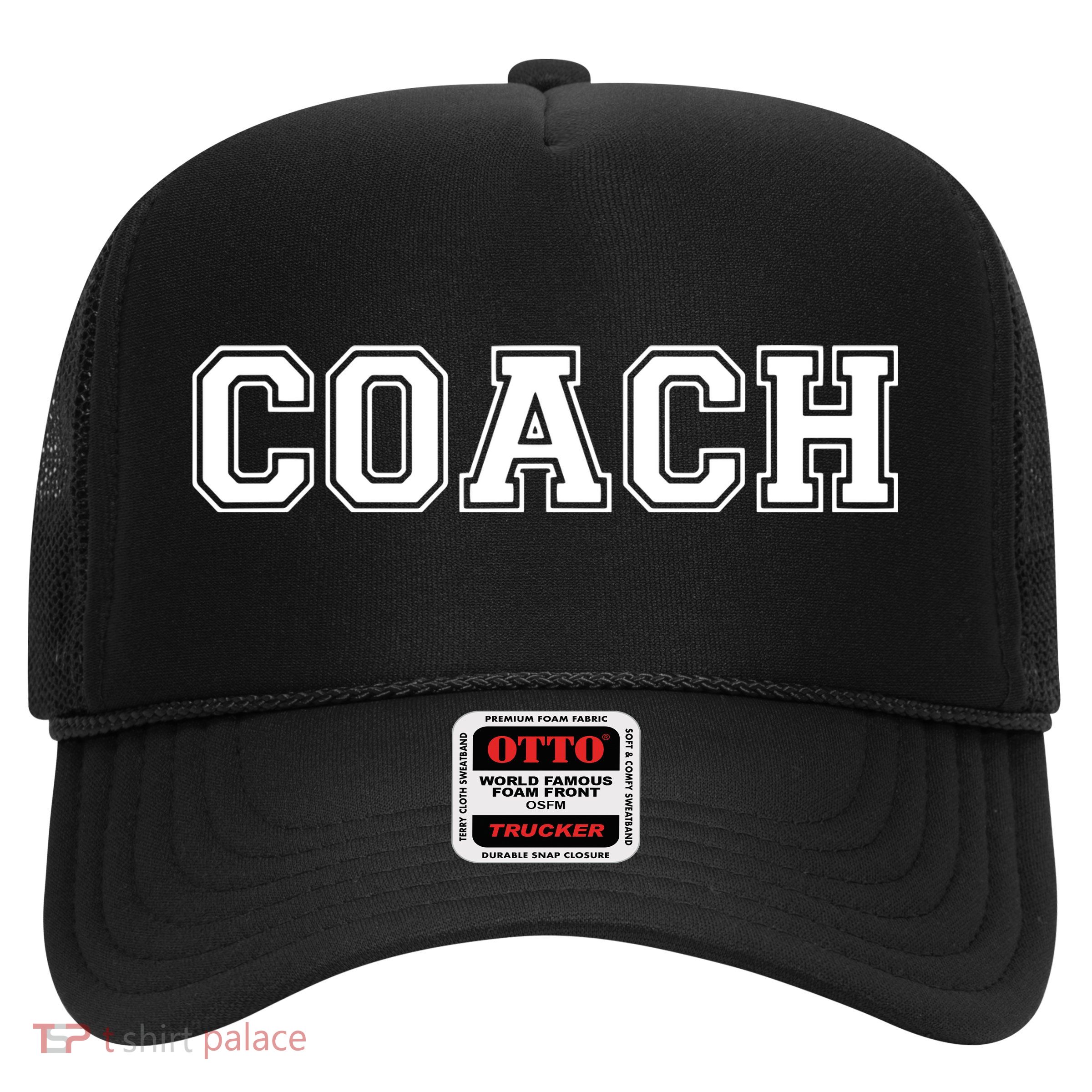 Coach Trucker Hat