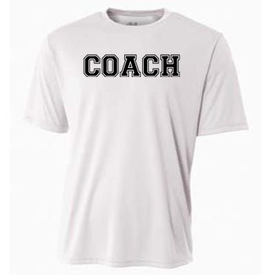 Coach Cooling Performance Crew T-Shirt