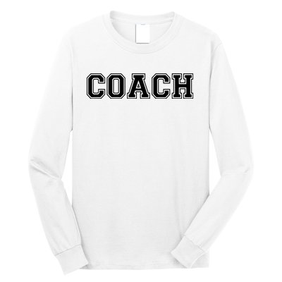 Coach Long Sleeve Shirt