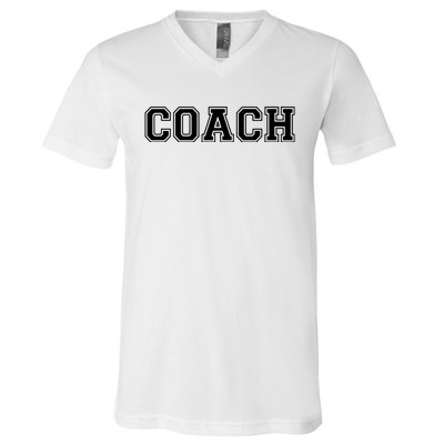 Coach V-Neck T-Shirt