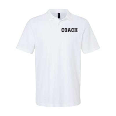 Coach Softstyle Adult Sport Polo