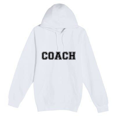 Coach Premium Pullover Hoodie