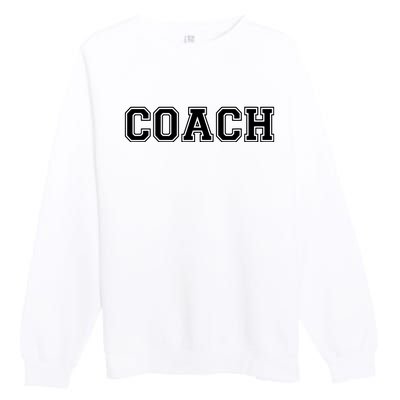 Coach Premium Crewneck Sweatshirt