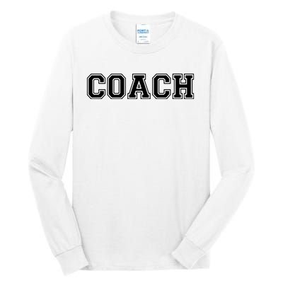 Coach Tall Long Sleeve T-Shirt