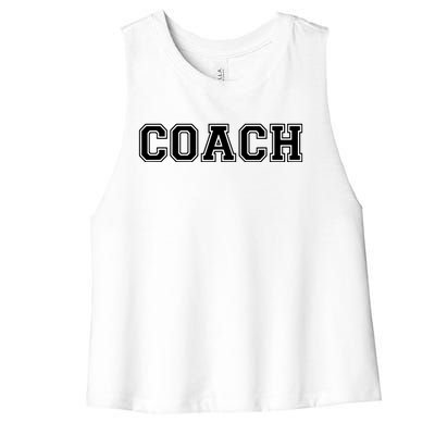 Coach Women's Racerback Cropped Tank