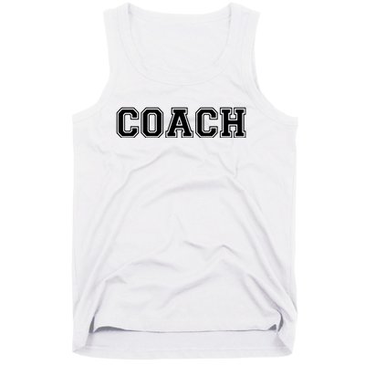 Coach Tank Top