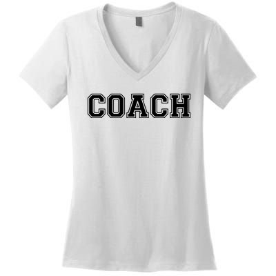 Coach Women's V-Neck T-Shirt